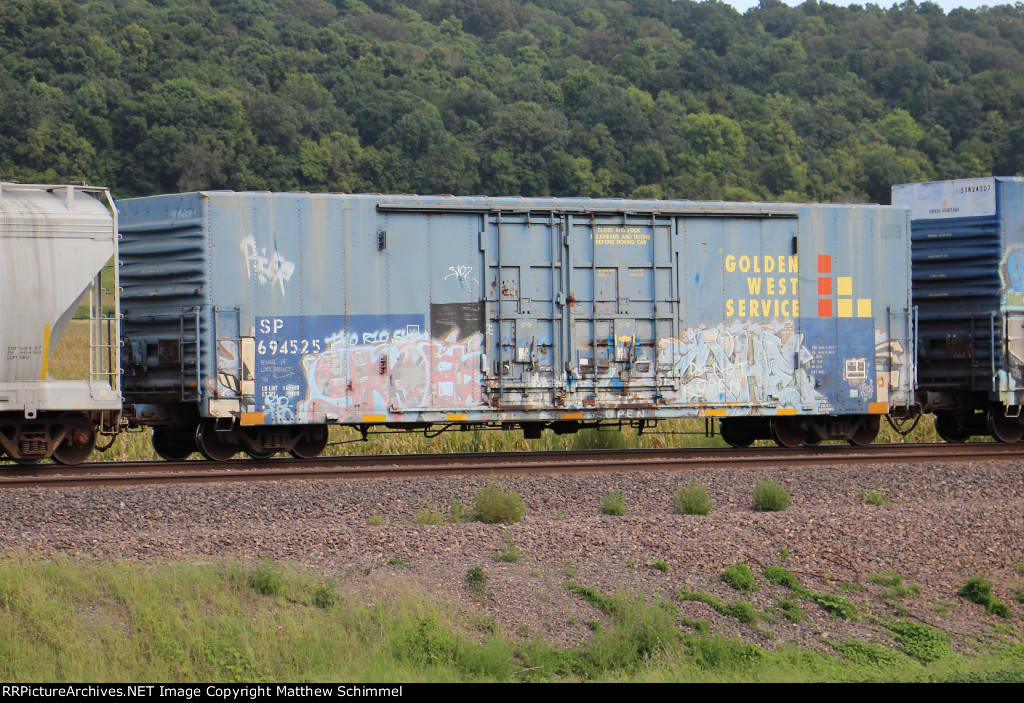 Golden West Service Box Car